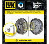 Dual Mass Flywheel DMF fits LAND ROVER DISCOVERY SPORT L550 2.2D 2014 on LuK New