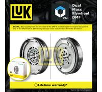 Dual Mass Flywheel DMF fits LAND ROVER FREELANDER L314 2.0D 00 to 06 LuK Quality