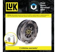Dual Mass Flywheel DMF fits MERCEDES E250 2.2D 09 to 16 LuK 6510304405 Quality