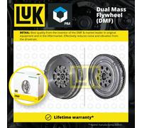 Dual Mass Flywheel DMF fits MERCEDES VITO W447 2.2D 2014 on OM651.950 LuK New