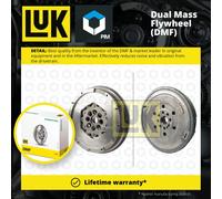 Dual Mass Flywheel DMF fits MINI COUNTRYMAN COOPER F60 2.0 2016 on B48A20A LuK