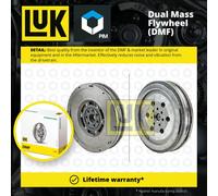 Dual Mass Flywheel DMF fits MITSUBISHI L200 KJ0T 2.4D 2014 on 4N15 LuK 1120A295