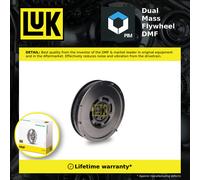 Dual Mass Flywheel DMF fits MITSUBISHI L200 KJ0T 2.4D 2014 on 4N15 LuK 1120A295