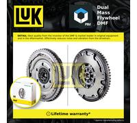 Dual Mass Flywheel DMF fits NISSAN ALMERA N16, V10 2.2D 03 to 06 LuK 12310AW400