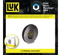 Dual Mass Flywheel DMF fits NISSAN NAVARA D40 2.5D 05 to 13 YD25DDTi LuK Quality