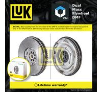 Dual Mass Flywheel DMF fits NISSAN PATHFINDER R51 2.5D 2009 on YD25DDTi LuK New