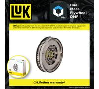 Dual Mass Flywheel DMF fits NISSAN QASHQAI J10, J11 1.6D 2011 on R9M LuK Quality