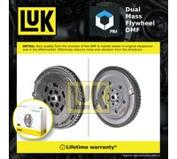Dual Mass Flywheel DMF fits NISSAN QASHQAI J11, J12 1.3 2018 on HR13DDT LuK New