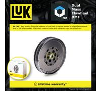 Dual Mass Flywheel DMF fits OPEL ASTRA H 1.9D 04 to 10 LuK 093178364 55570197