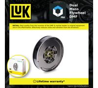 Dual Mass Flywheel DMF fits VAUXHALL MOKKA J13 1.7D 2012 on A17DTS LuK 55565893