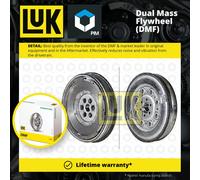 Dual Mass Flywheel DMF fits VAUXHALL ZAFIRA C 1.6 11 to 18 A16XNT LuK 55564555