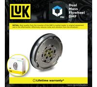 Dual Mass Flywheel DMF fits PEUGEOT 2008 MK1 1.2 2015 on HNZ(EB2DT) LuK 0532T1