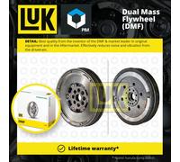 LUK Dual Mass Flywheel DMF for Citroen Grand C4 Picasso HDi 150 2.0 (7/09-7/13)