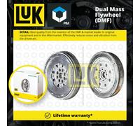 Dual Mass Flywheel DMF fits CITROEN C6 2.2D 06 to 12 LuK 0532Q0 0532S8 Quality
