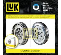 Dual Mass Flywheel DMF fits PEUGEOT 807 2.0D 2004 on LuK 0532R0 9559863580 New