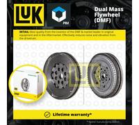 Dual Mass Flywheel DMF fits PEUGEOT BOXER 2.2D 06 to 10 LuK 0532Q8 9659319080