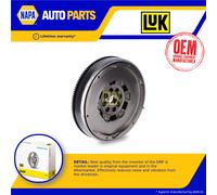 Dual Mass Flywheel DMF fits PEUGEOT EXPERT VF3, VF3X 2.0D 2007 on LuK 0532Q9 New