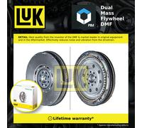 Dual Mass Flywheel DMF fits PORSCHE BOXSTER 986, 987 2.7 99 to 09 LuK Quality