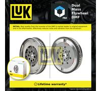 Dual Mass Flywheel DMF fits NISSAN QASHQAI J10, J11 1.6D 2011 on R9M LuK Quality