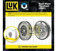 Dual Mass Flywheel DMF fits NISSAN QASHQAI J10, J11 1.6D 2011 on R9M LuK Quality