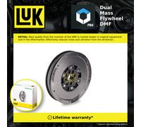 Dual Mass Flywheel DMF fits SAAB 9-3 YS3F 2.0 02 to 15 LuK 55353856 55558265 New
