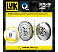 Dual Mass Flywheel DMF fits SAAB 9-3 YS3F 2.8 05 to 15 LuK 4804912 55557193 New