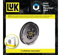 Dual Mass Flywheel DMF fits SAAB 9-3 YS3F 2.8 05 to 15 LuK 4804912 55557193 New
