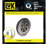Dual Mass Flywheel DMF fits SKODA SUPERB Mk2 2.0D 08 to 15 LuK 03G105266BC New