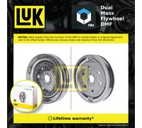 Dual Mass Flywheel DMF fits SKODA FABIA NJ3, NJ5 1.4D 14 to 22 LuK 04B105266C