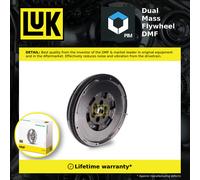 Flywheel Manual Transmission Crankshaft Fits Audi Seat Skoda VW LuK 415058310