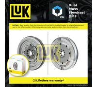 Dual Mass Flywheel DMF fits SKODA SUPERB Mk2 3.6 08 to 15 CDVA LuK 022105266AH