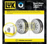 LUK Dual Mass Flywheel DMF for Mitsubishi Colt DI-D OM639.939 1.5 (08/04-08/12)