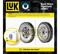 Dual Mass Flywheel DMF fits VAUXHALL AGILA B 1.3D 08 to 14 LuK 93193421 93196496