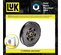 Dual Mass Flywheel DMF fits VAUXHALL AGILA B 1.3D 08 to 14 LuK 93193421 93196496