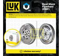 Dual Mass Flywheel Fits Vauxhall LUK 415046510