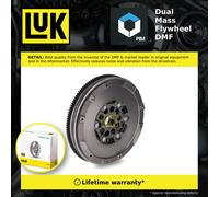 Dual Mass Flywheel DMF fits VAUXHALL ZAFIRA A 2.0D 99 to 05 Y20DTH LuK 5616003