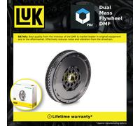 Dual Mass Flywheel DMF fits VOLVO S80 MK2 2.4D 11 to 15 LuK 31325141 31401174