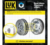 Dual Mass Flywheel DMF fits VW CRAFTER 2E, 2F 2.5D 06 to 13 LuK 076105266 New