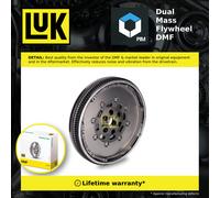 Dual Mass Flywheel DMF fits VW BEETLE 1Y7 2.5 05 to 10 LuK 06F105266 06F105266AB