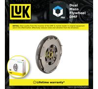 LuK Flywheel 415 0111 10 Dual Mass (DMF) - Manual Transmission for Audi, SEAT, VW
