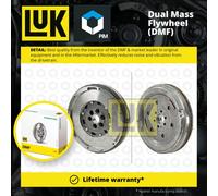 LuK DUAL MASS FLYWHEEL - 415066710
