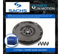 Dual Mass Flywheel DMF fits VW GOLF Mk8 2.0D 2019 on 6-Speed Manual Transmission