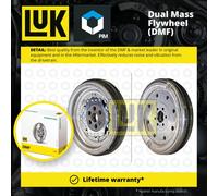 Dual Mass Flywheel DMF fits VW PASSAT 2.0D 05 to 12 LuK 03G105266AR 03G105266BD