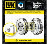 Dual Mass Flywheel DMF fits VW LT Mk2 2.5D 99 to 06 LuK 074105266N VOLKSWAGEN