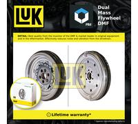 LuK Dual Mass Flywheel 415072709 - 6-Speed Dual-Clutch - for AUDI, VW, SEAT