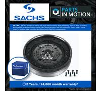 Dual Mass Flywheel DMF fits VW TRANSPORTER Mk6 2.0D 2015 on Sachs 04L105266AA