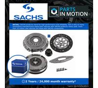 SACHS 2290 601 122 Clutch kit