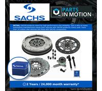 Dual Mass Flywheel DMF Kit with Clutch and CSC 2290601073 Sachs Quality New