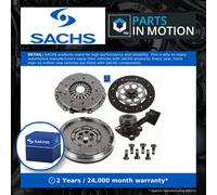 SACHS Clutch Kit 2290601101 For Citroen C3 2009- 1.6 HDi FAP, 235mm