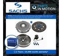 Dual Mass Flywheel DMF Kit with Clutch and CSC 2290601238 Sachs Quality New